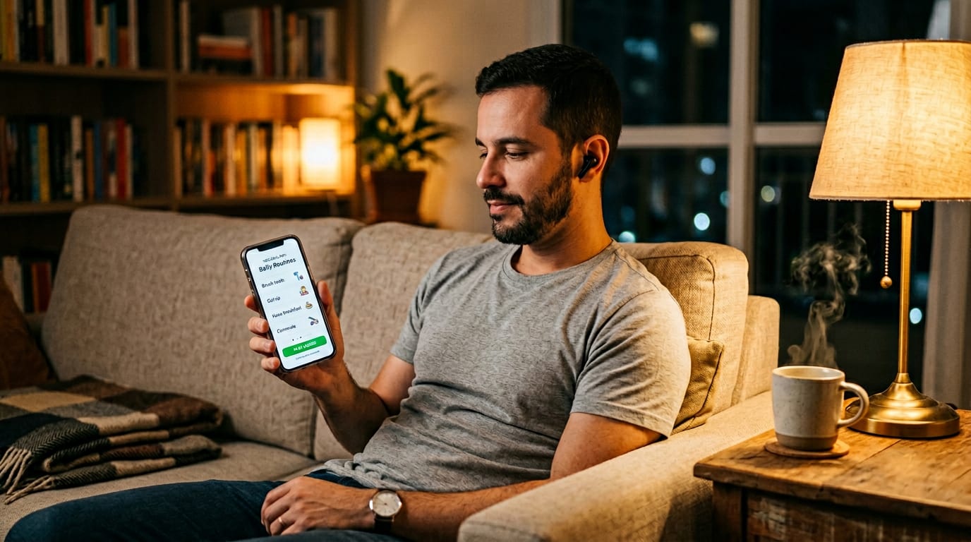 Tela de laptop exibindo curso online — estudo de Power BI na plataforma UPXON